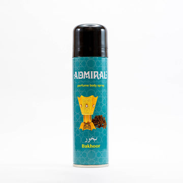 Admiral Body Spray Bakhor 150ml